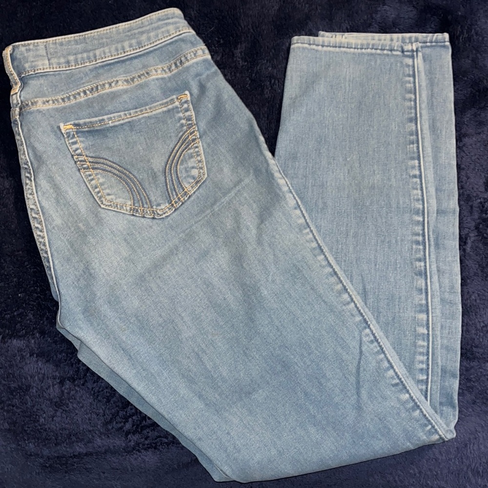 Light Wash Hollister Jean Legging